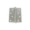 Reallock Engsel ER RLK 4x3x2 MM 2BB SS / Engsel Pintu 2
