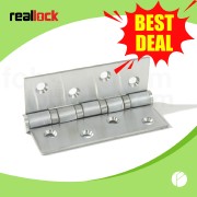 Engsel ER RLK 4x3x3 MM 4 BB SS / Engsel Pintu