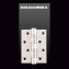 Reallock Engsel ER RLK 4x3x3 MM 4 BB SS / Engsel Pintu 3