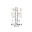 Reallock ES RLK 4x3x4 MM 4BB SUS 304 1