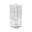 Reallock Engsel RLK 5x3x4 MM 4 BB SUS 304 3