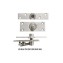 Reallock Pivot Hinge ES RLK PV 2301 SSS / Engsel Putar Pintu 1