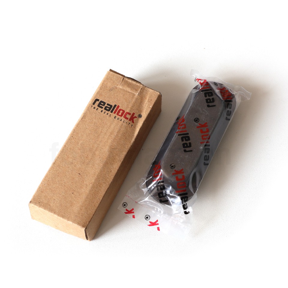 Reallock RLK 008 Oval AB Pull Plate 2