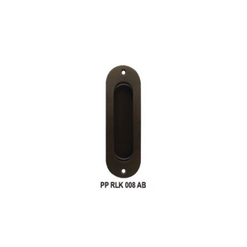 Reallock RLK 008 Oval AB Pull Plate 3