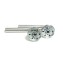 Reallock RLK 02-0002 SS Lever Handle Roses Stainless Steel / Handle Pintu Rumah 4