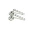 Reallock RLK 02-0003 22MM SS Lever Handle Roses Stainless Steel 1