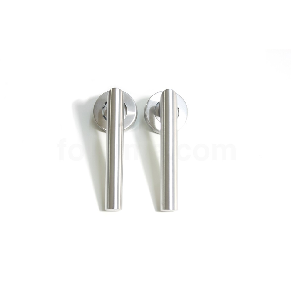 Reallock RLK 02-0003 22MM SS Lever Handle Roses Stainless Steel 2