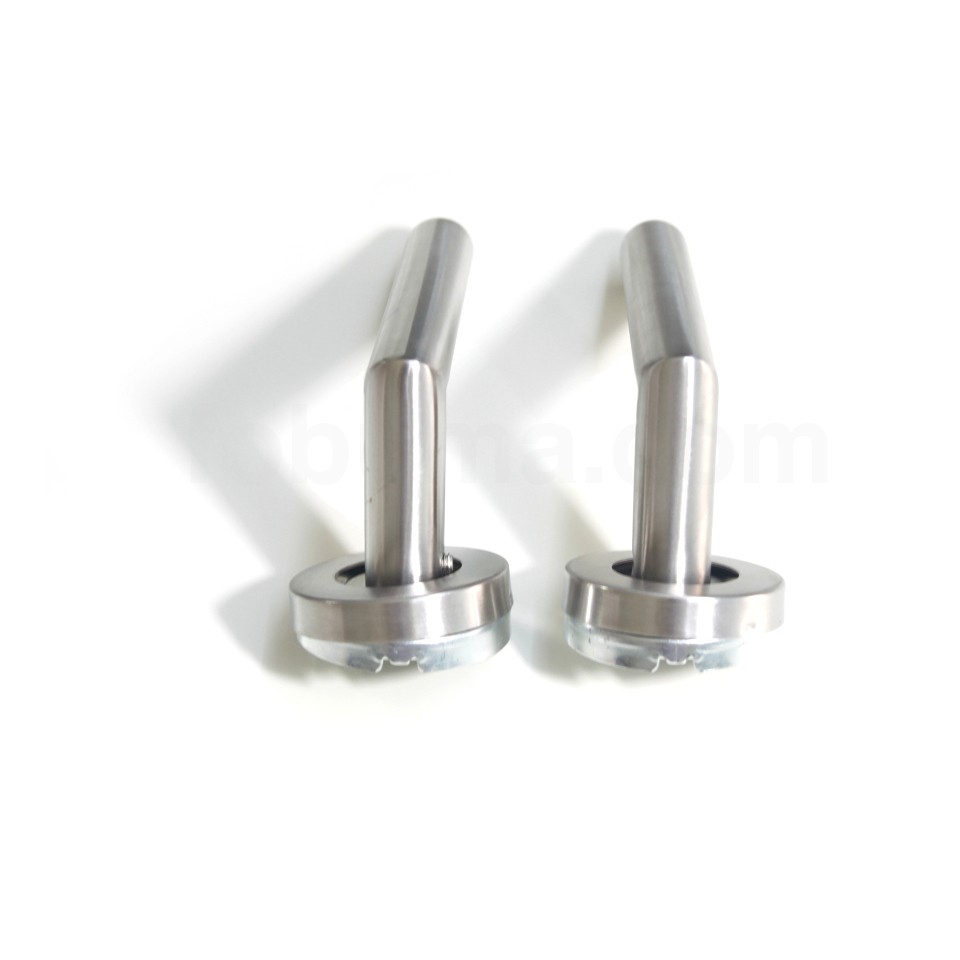 Reallock RLK 02-0003 22MM SS Lever Handle Roses Stainless Steel 3