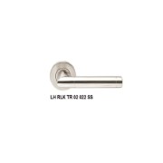 RLK 02-0022 SS Lever Handle Roses Stainless Steel