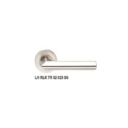 RLK 02-0023 SS Lever Handle Roses Stainless Steel