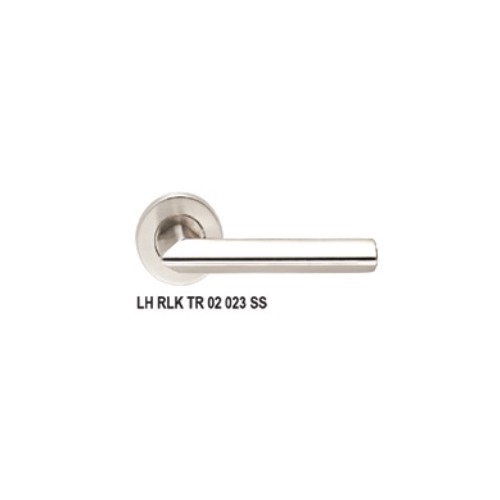 Reallock RLK 02-0023 SS Lever Handle Roses Stainless Steel 1