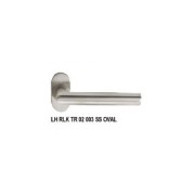 RLK 02-003 SS Lever Handle Roses Stainless Steel / Gagang atau ...
