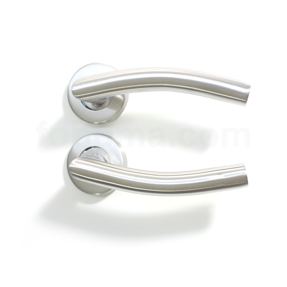 Reallock RLK 02-006 SS Lever Handle Roses Stainless Steel / Handle Pintu 2