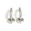 Reallock RLK 02-016 19MM SS Lever Handle Roses Stainless Steel / Handle Pintu 2