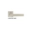 Reallock RLK 02-104 SS Lever Handle Roses Stainless Steel 1