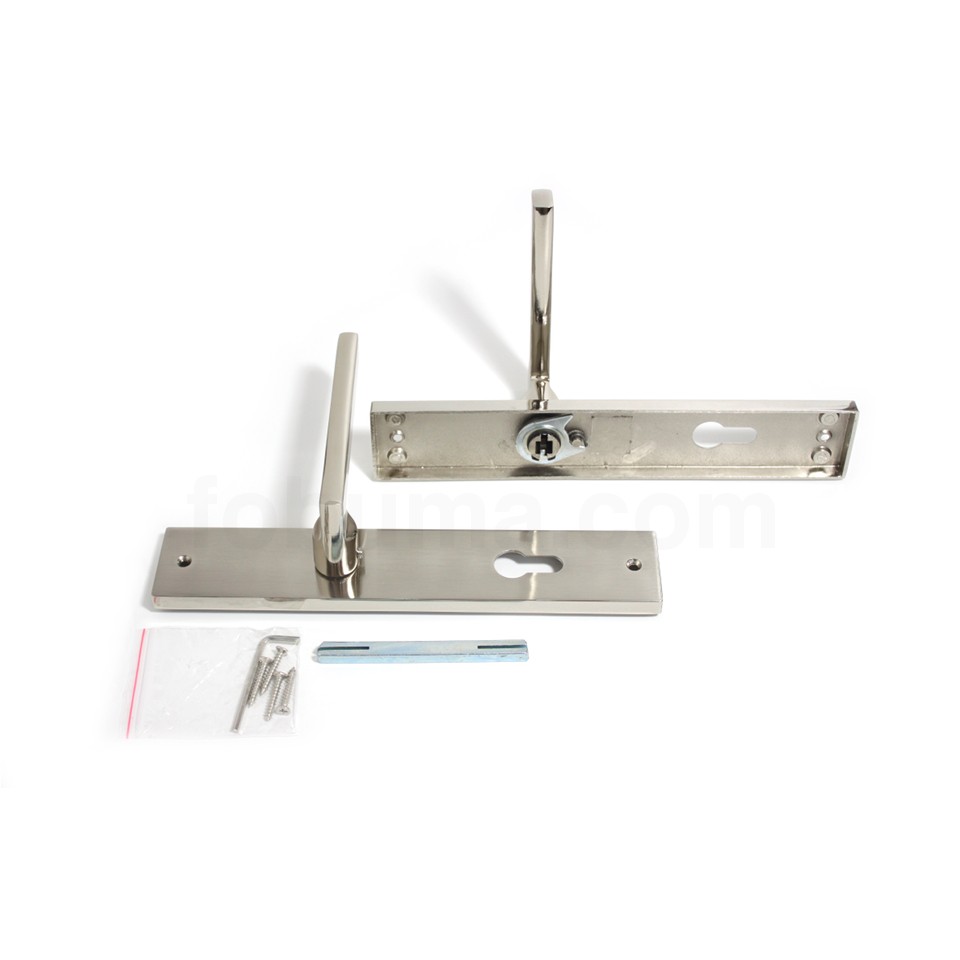 reallock-rlk-028-az-snnp-lever-handle-plate