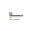 Reallock RLK 02-820 SS. R. Oval Lever Handle Roses Stainless Steel 1