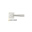 Reallock RLK 121 SN+CP Lever Handle Roses 1