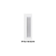 RLK 160 SQ WH Pull Plate