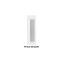 Reallock RLK 160 SQ WH Pull Plate 1