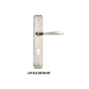 RLK 208 SN+NP Lever Handle Plate