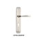 Reallock RLK 208 SN+NP Lever Handle Plate 1