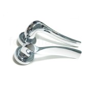 RLK 263 CP Lever Handle Roses / Gagang Pintu