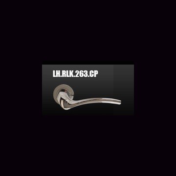 Reallock RLK 263 CP Lever Handle Roses / Gagang Pintu 5