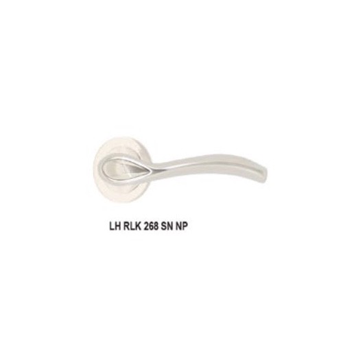 Reallock RLK 268 SN+NP Lever Handle Roses 1
