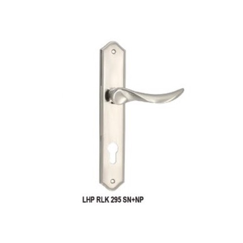 Reallock RLK 295 SN+NP Lever Handle Plate 1