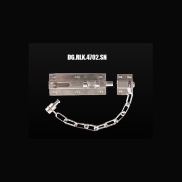 Reallock RLK 4702 SN Door Accessories / Grendel Pintu 1