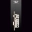 Reallock RLK 50 (L) SS Lockcase + CYL DC KK 60 MM SN 2