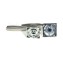 Reallock RLK 596 SN+CP Lever Handle Roses / Handle Pintu 4