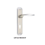 RLK 7996 SN+CP Lever Handle Plate