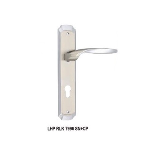 Reallock RLK 7996 SN+CP Lever Handle Plate 1