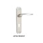 Reallock RLK 7996 SN+CP Lever Handle Plate 1