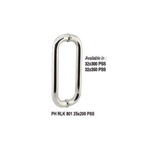Reallock RLK 801 PSS Pull Handle / Gagang Pintu Setengah Oval 3