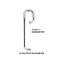 Reallock RLK 814 PSS Pull Handle / Gagang Pintu 1