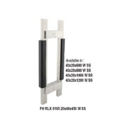 RLK 8185 SS/W Pull Handle 