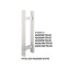 Reallock RLK 8201 SS Pull Handle / Gagang Pintu 1