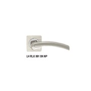 RLK 891 SN+NP Lever Handle Roses / Gagang Pintu Kayu