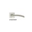Reallock RLK 891 SN+NP Lever Handle Roses / Gagang Pintu Kayu 1