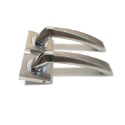 RLK 929 SN+CP Lever Handle Roses