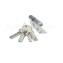 Reallock RLK DC KK 60 MM SN Cylinder / Silinder Kunci Pintu 1