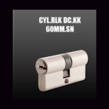 Reallock RLK DC KK 60 MM SN Cylinder / Silinder Kunci Pintu 2