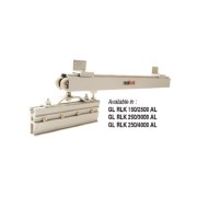 RLK GL 150/2500 AL Rail Sliding / Rel Pintu Geser