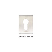 RLK LSQ 01 SS Escutcheon