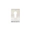Reallock RLK LSQ 01 SS Escutcheon 1