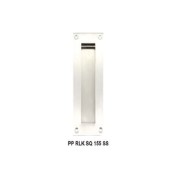 RLK SQ 155 SS Pull Plate