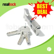 RLK TC KK 60 MM SN Cylinder / Silinder Kunci Pintu